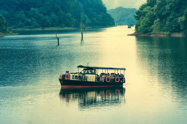 Cochin 1N| Munnar 2N| Thekkady 1N| Alleppey 1N| Kovalam 2N