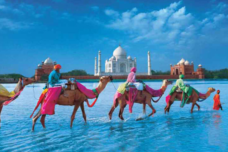 Delhi 2N | Jaipur 2N | Agra 1N