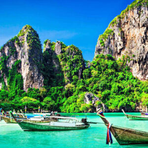 Thailand with NokScoot Airlines