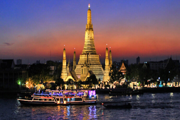 Thailand with NokScoot Airlines