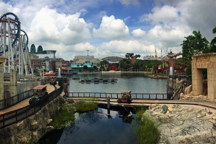 Singapore Delight Universal Studios