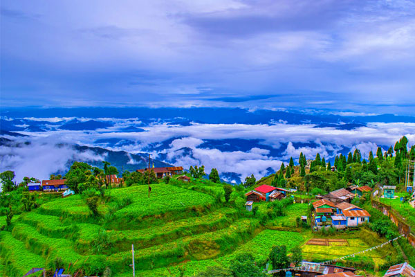 Darjeeling 2N | Kalimpong 1N | Gangtok 2N